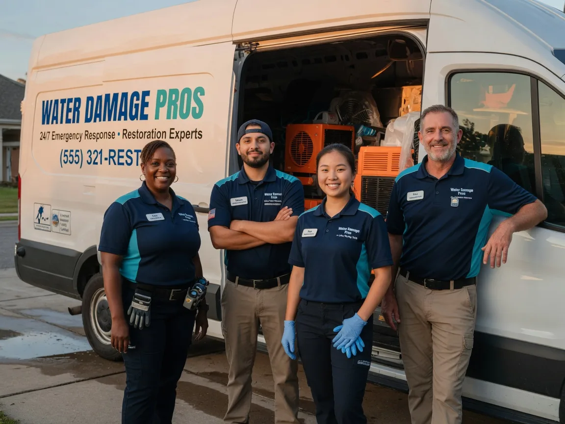 Water Damage Restoration company in Eastville, VA